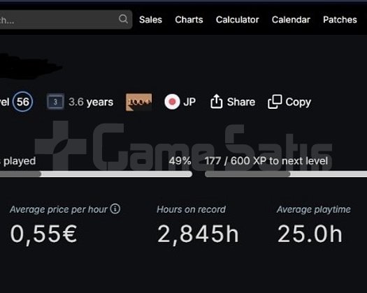 56LVL 11 CS2 MADALYA 196 OYUNLU HESAP AÇIKLAMA!