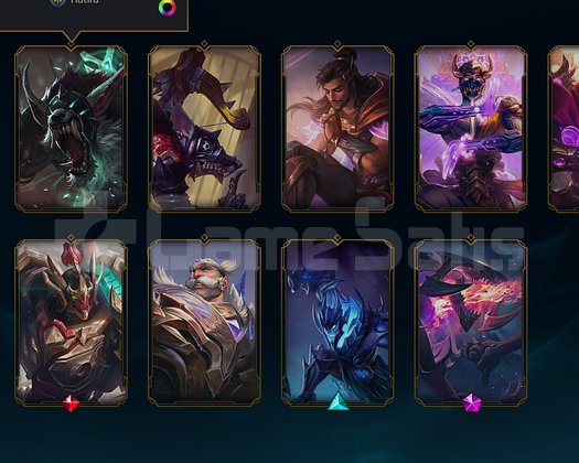 LOL MASTER 300+
