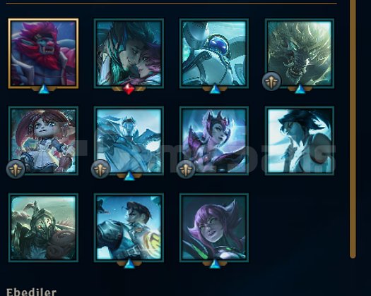 LOL MASTER 300+