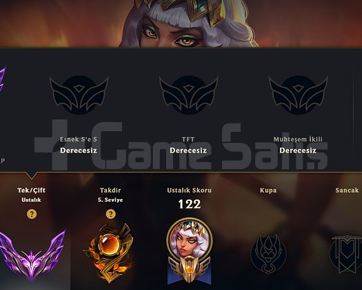 LOL MASTER 300+