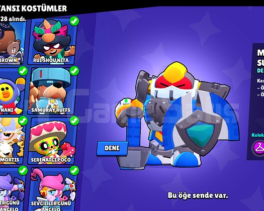 UZAYLI 1 OLD MASTER 600+ SKIN AÇIKLAMA