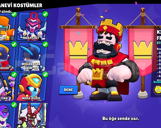UZAYLI 1 OLD MASTER 600+ SKIN AÇIKLAMA