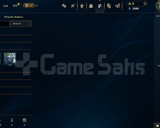 TR FRESH HAZIR 7 SKIN UNRANKED ACC +45LP TEMİZ MMR