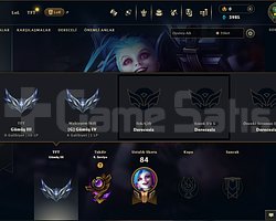 TR FRESH HAZIR 7 SKIN UNRANKED ACC +45LP TEMİZ MMR