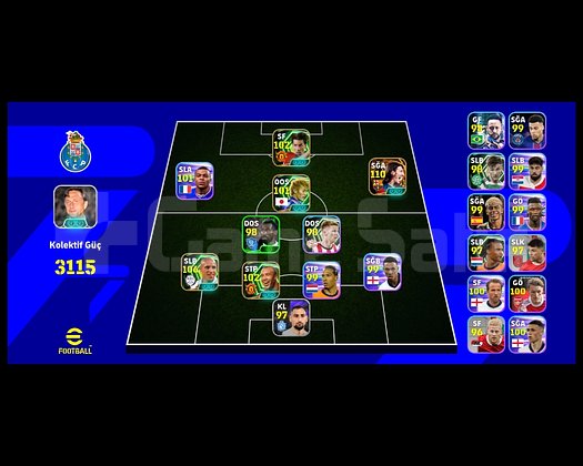 110 MESSI 106 CARLOS OZEL TD CRUYFF