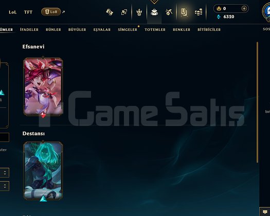 TR UNRANKED 7 SKIN HANDMADE