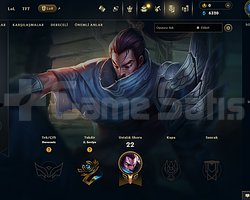 TR UNRANKED 7 SKIN HANDMADE