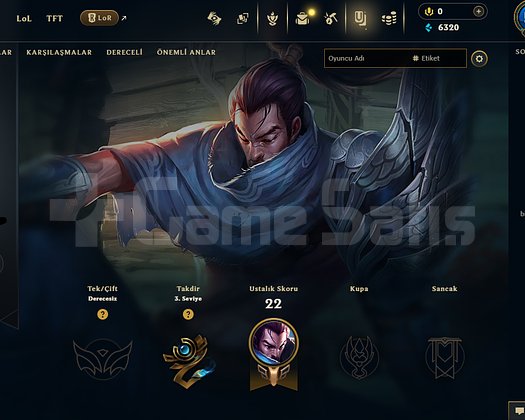 TR UNRANKED 7 SKIN HANDMADE