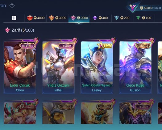 AZ MAÇLI LEGENDLİ NİŞANCI SMURF HESAP