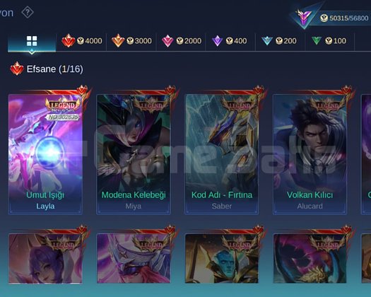AZ MAÇLI LEGENDLİ NİŞANCI SMURF HESAP