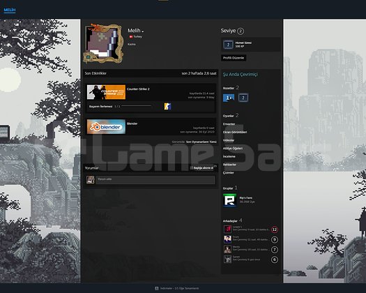 CSGO PRIME + 13 DOLARLIK ENV + UNRANKED