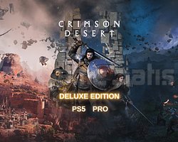 CRIMSON DESERT DELUXE PS5/PRO + GARANTI