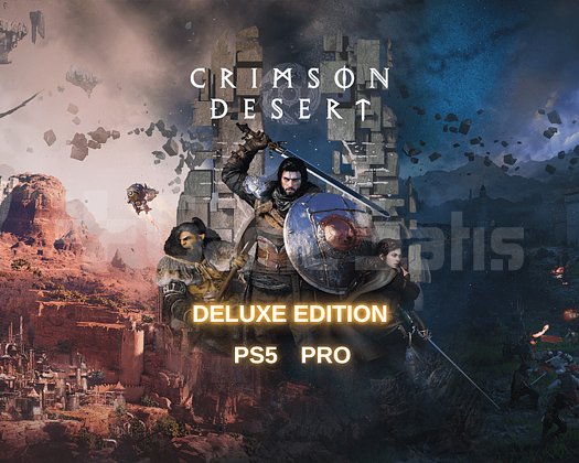 CRIMSON DESERT DELUXE PS5/PRO + GARANTI