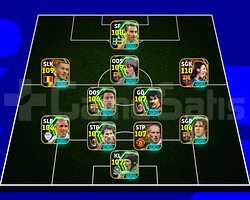 SATILIK EFOOTBALL HESABI  FULL KADRO