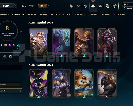 EUW PLAT 4 HESAP