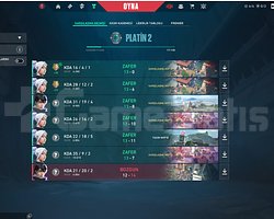 PLAT 2 - HIGH MMR - MAİL DEĞİŞEN!