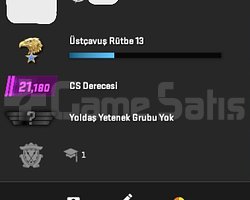 +21K ELO PRIME 13 LEVEL HESAP