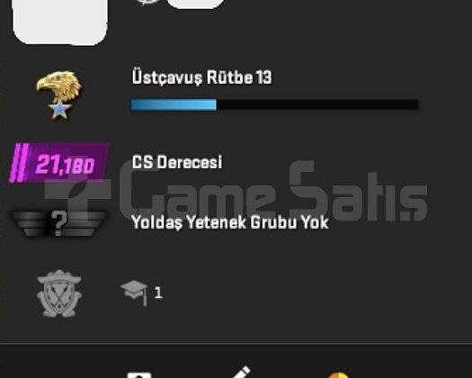 +21K ELO PRIME 13 LEVEL HESAP