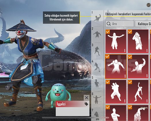 Buz 7 seviye 150 destansı bol özel emojili