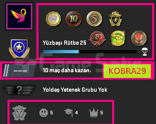 NADİDE ! FACEİT+ 7 MADALYA 240 WİN 738 SAAT SEÇKİN