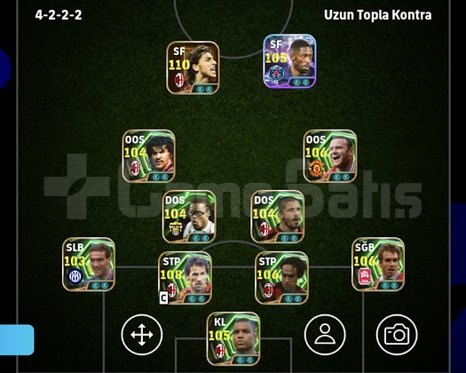 Satılık e footbol hesabı 3320 + kadar çıkıyor