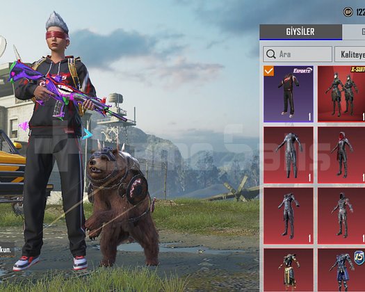 2 X-Suit 21 Yükseltilebilir 4 Kill Mesaj Temiz