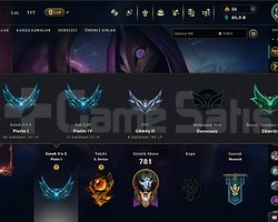 LOL+VALO 239 KOSTÜM 55 KAPLAMALI DOLU HESAP
