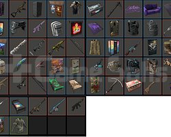 RUST 57 SKİNLİ 159 SAATLİ MAİLLİ MAİNLİK HESAP ACC