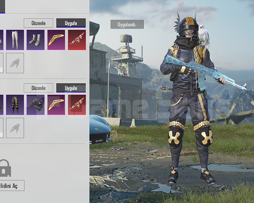 57 koleksiyon 3 max silah 2 lotus kaçmazz