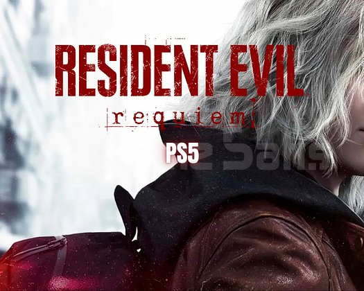 Resident Evil Requiem PS5-PRO + GARANTİ