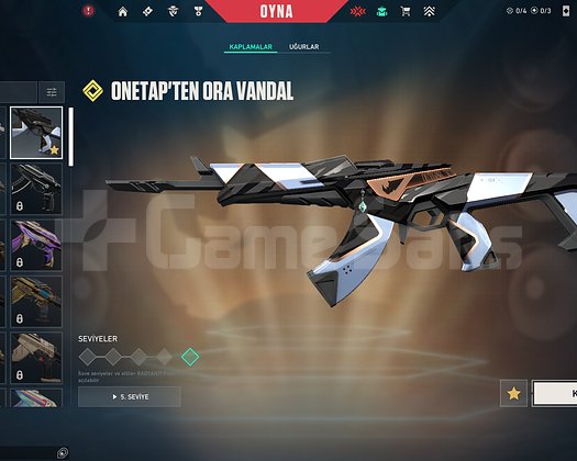 One Tap Ora Setli Peak Yüce