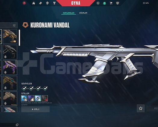 Uygun Fiyatlı VALORANT Hesabı