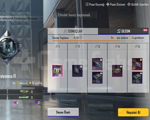 41 LEVEL TEK BAĞ BEDAVA FİYATTAN