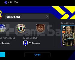 Ucuz yollu Efootball hesabı