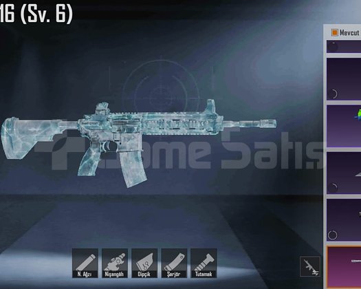 BUZ DİYARI 6 EMEK PUBG HESAP