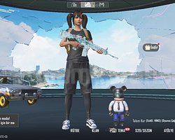 BUZ DİYARI 6 EMEK PUBG HESAP