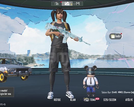 BUZ DİYARI 6 EMEK PUBG HESAP