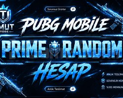 ÖZEL STOK PRİME RANDOM HESAP ALMAYAN BİN PİŞMAN