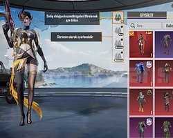 Efsane pubg hesabı
