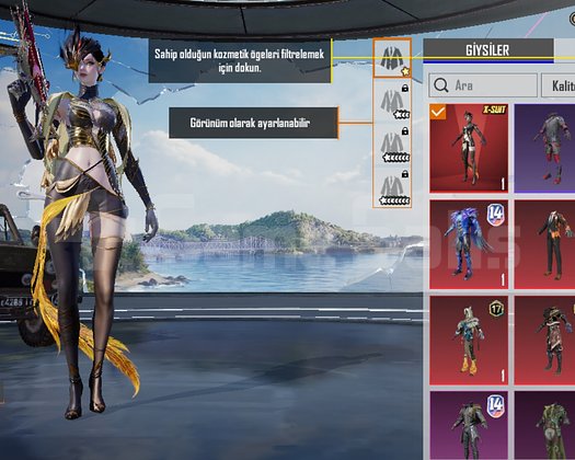 Efsane pubg hesabı