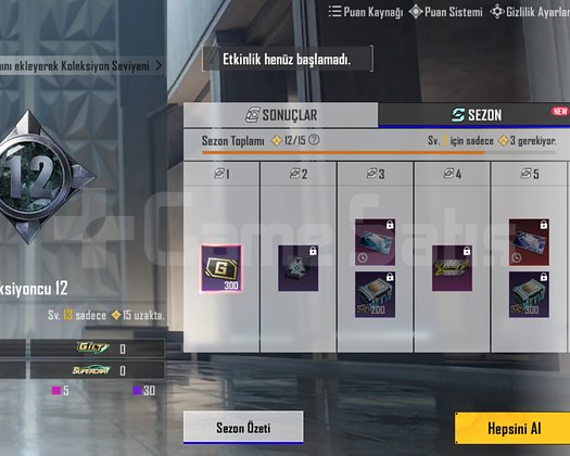 40 LEVEL 5 EFSANEVILI BEDAVADAN HESAP
