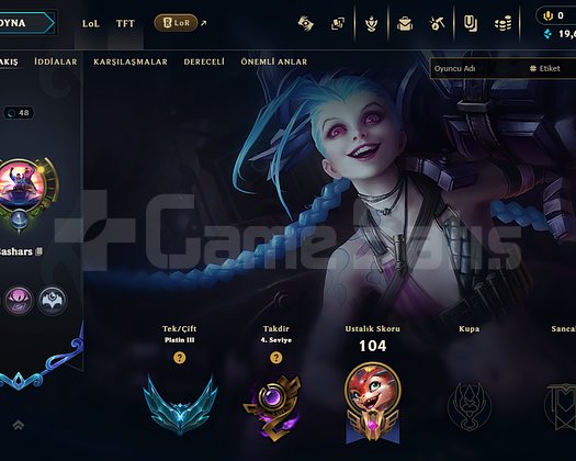 Miss gibi EUW P3 Güzel Skinli Hesap