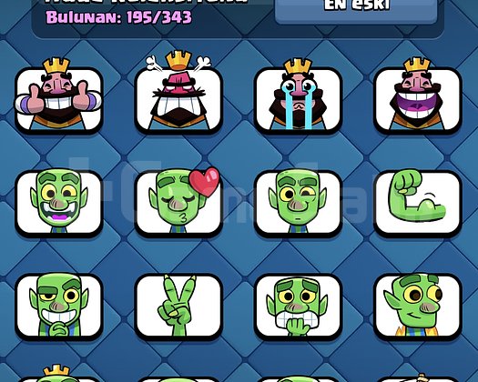 80 Level 7469 taş 195 emoji 32 evrim