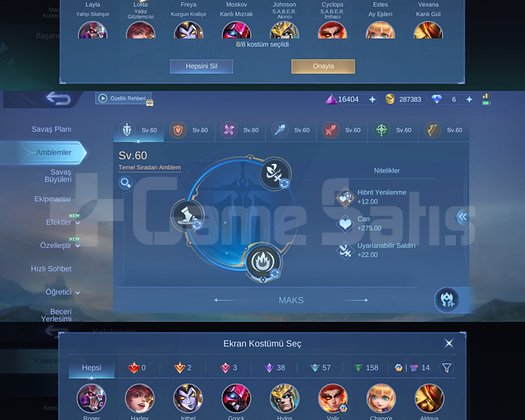 270 kostüm full hero full amblem doldolu