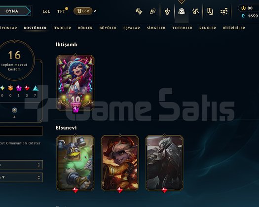 TR // 16 SKIN // RANKED READY