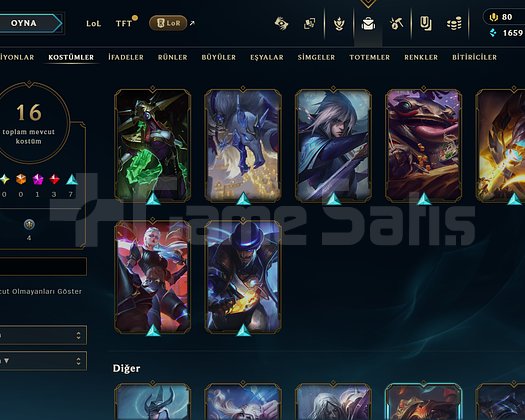 TR // 16 SKIN // RANKED READY