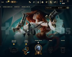 TR RANKED READY FRESH HESAP