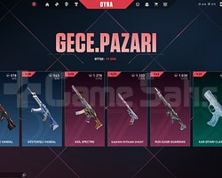 MÜKEMMEL GECE PAZARLI ELMAS 1 HESAP