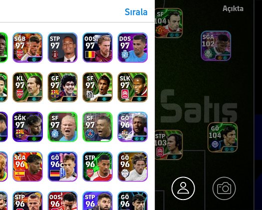 OLU Bombacı Estavio Robson Messi Maldini