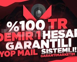 TR DEMİR 1 MAIL DEGISEN HESAP